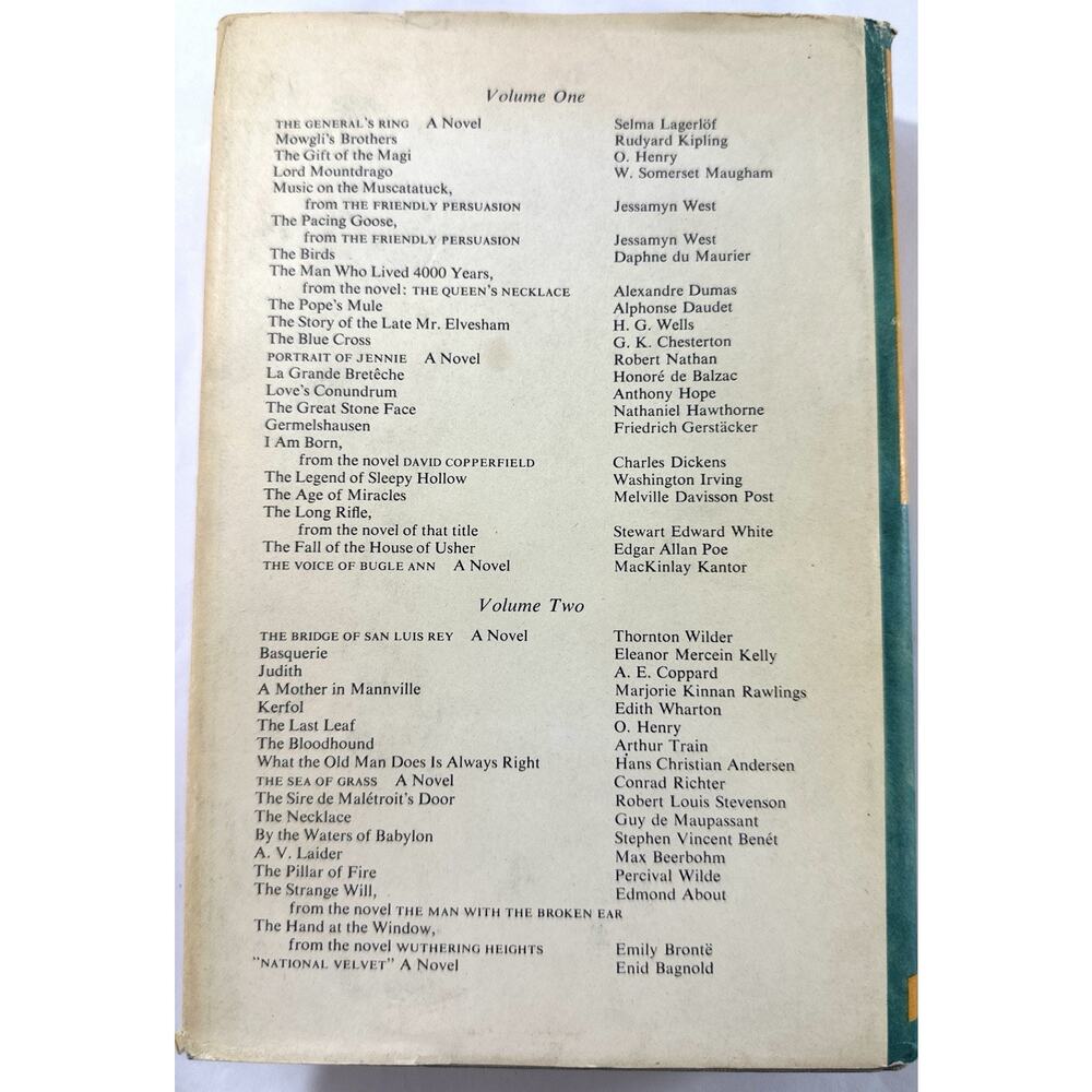 Stories to Remember 1956 Thomas B. Costain John Beecroft Doubleday Book Club HC - Picture 5 of 11